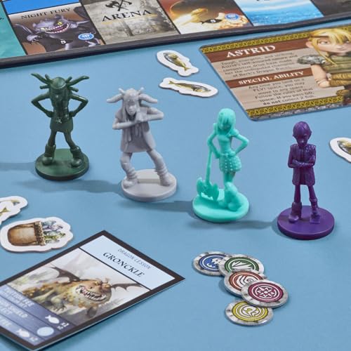 Monopoly DreamWorks How to Train Your Dragon Edition miniatura 4