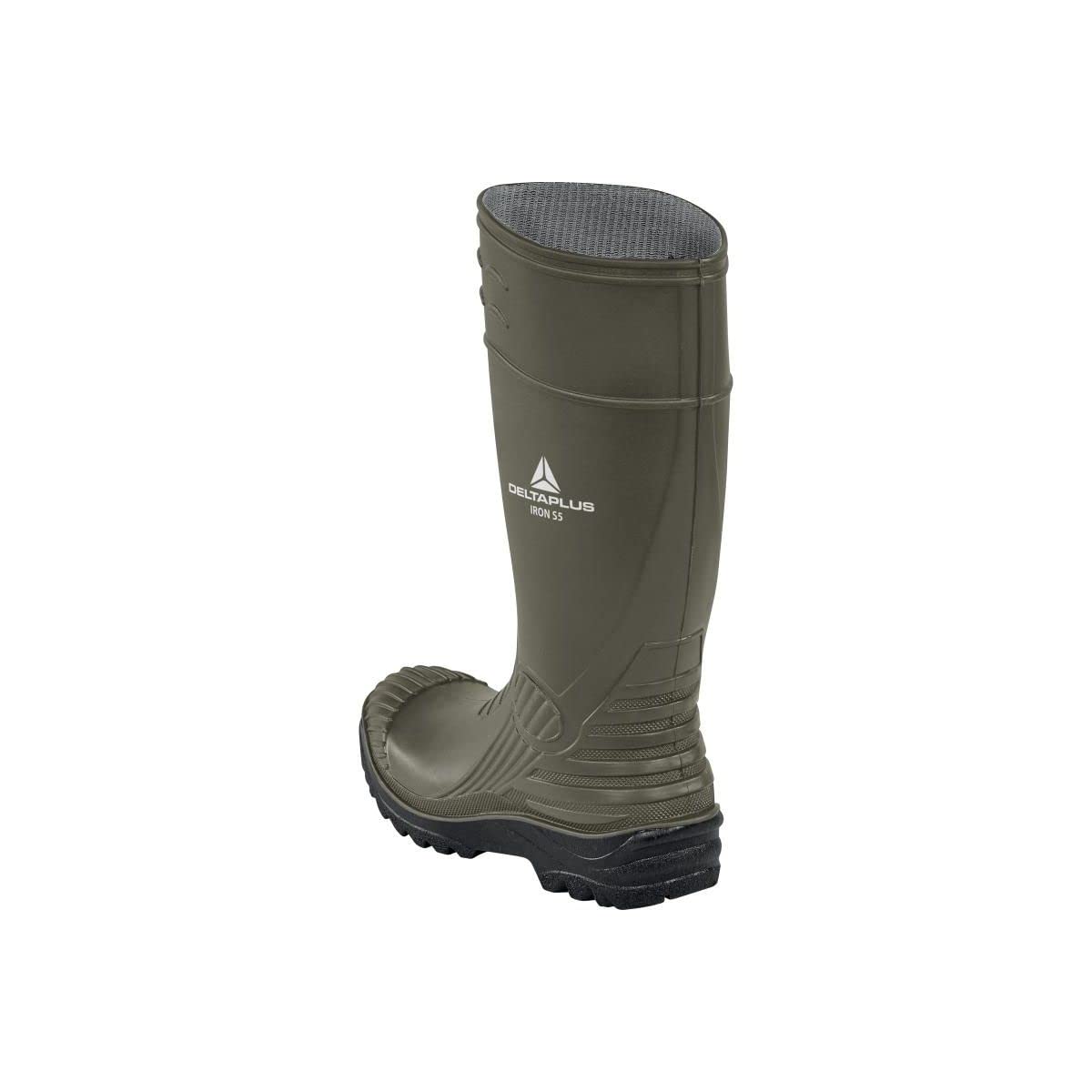 Delta Plus Mixte Iron S5 SRC Bottes de Sécurité en Caoutchouc Construction