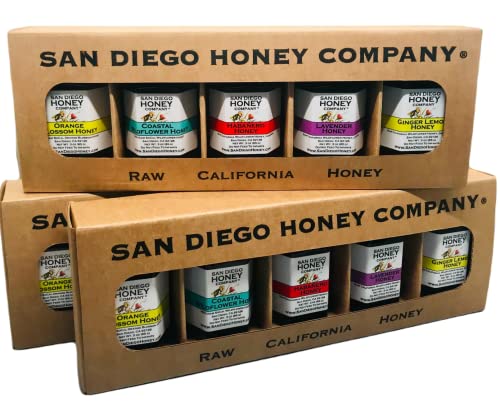 The Favorites Honey Collection, 5 frascos de 3oz miniatura 3