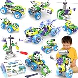Wanonoo Jeu de Construction, Blocs de Construction 120 PCS 10-en-1Jouet...