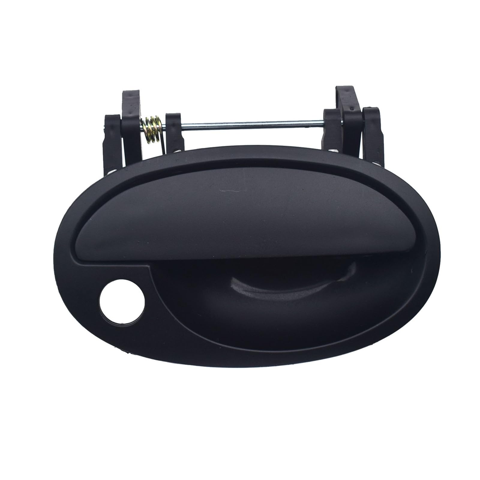 Aphkqost Car Door Handle Outer for Opel for Corsa C for Combo for Meriva 2000 2001-2010 Car Exterior Door Handle Front Left Right 93397226 24434860 93397227(Front Right)