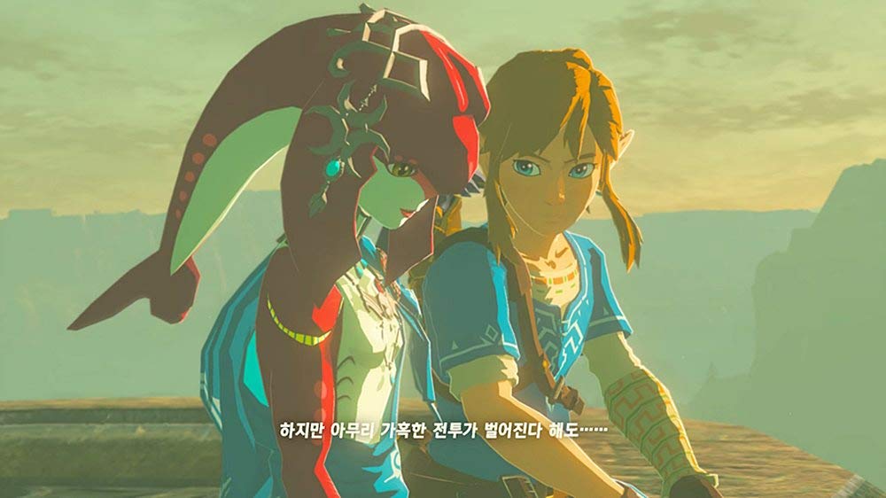 Amazon.co.jp: ゼルダの伝説 ブレス オブ ザ ワイルド [韓国語版