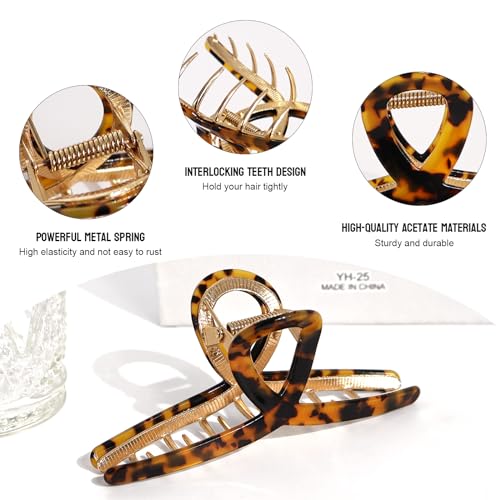 Medoca Large Metal Hair Clips thumb #4