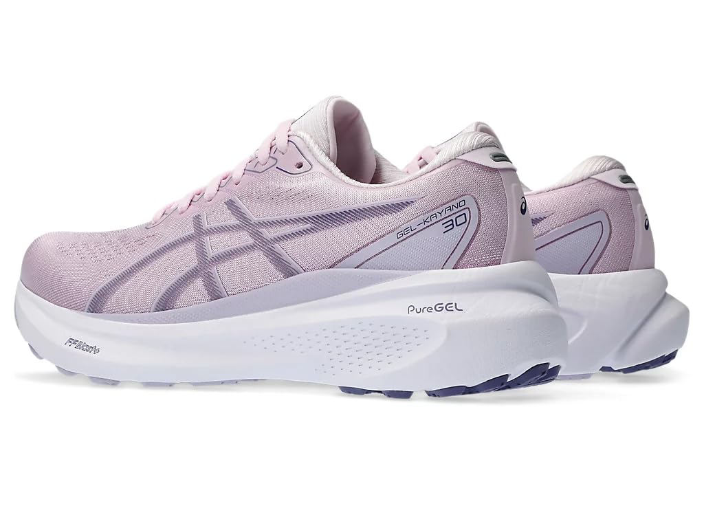 ASICS Kayano 30 Woman Running Shoes White Grey