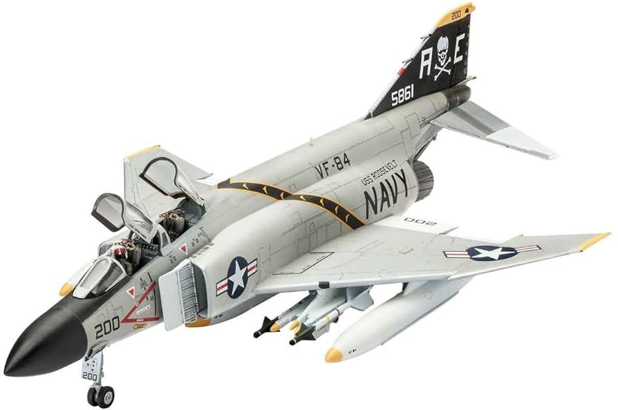Air Commander 1/72 F-4J アメリカ海軍 第4試験評価飛行隊 Amazon | ドイツレベル 1/72 アメリカ海軍 F-4J ファントム US