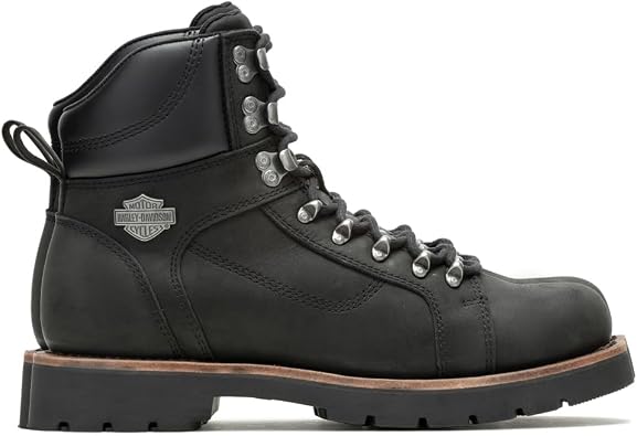 Harley-Davidson Footwear Mens Windon Motorcycle Casual Boots Ankle