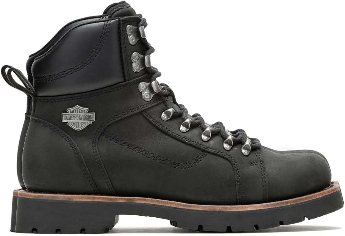 Harley Davidson ミリタリーブーツ ブラック Amazon.com | Harley-Davidson Men's Windon Mid Calf Boot, Black, 7