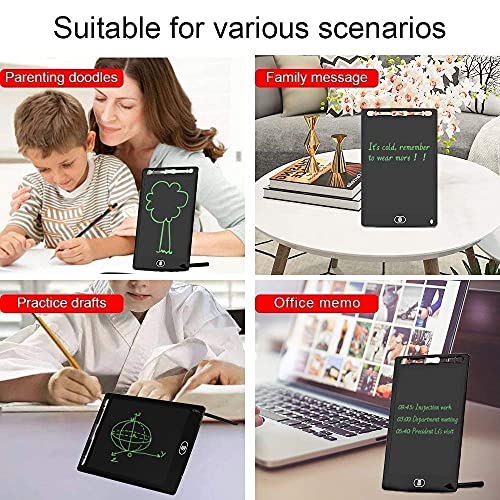 Image of 8.5 Inch LCD Writing Learning Tab Toy for Kids with Stylus Pen and Erase