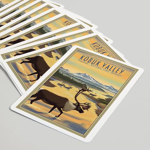 Baraja Poker Kobuk Valley National Park Alaska 52 Cartas miniatura 5