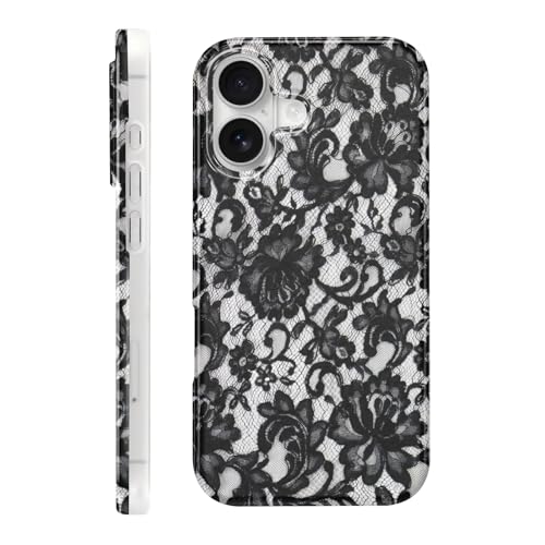 Coque iPhone 16 florale tendance pour le style quotidien des femmes