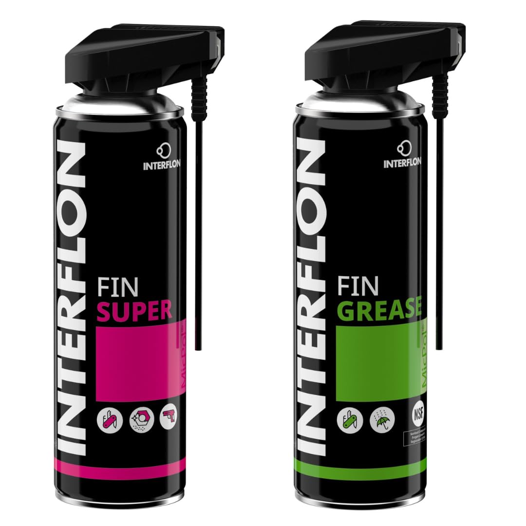 Interflon Fin Super & Fin Grease Set je 300ml