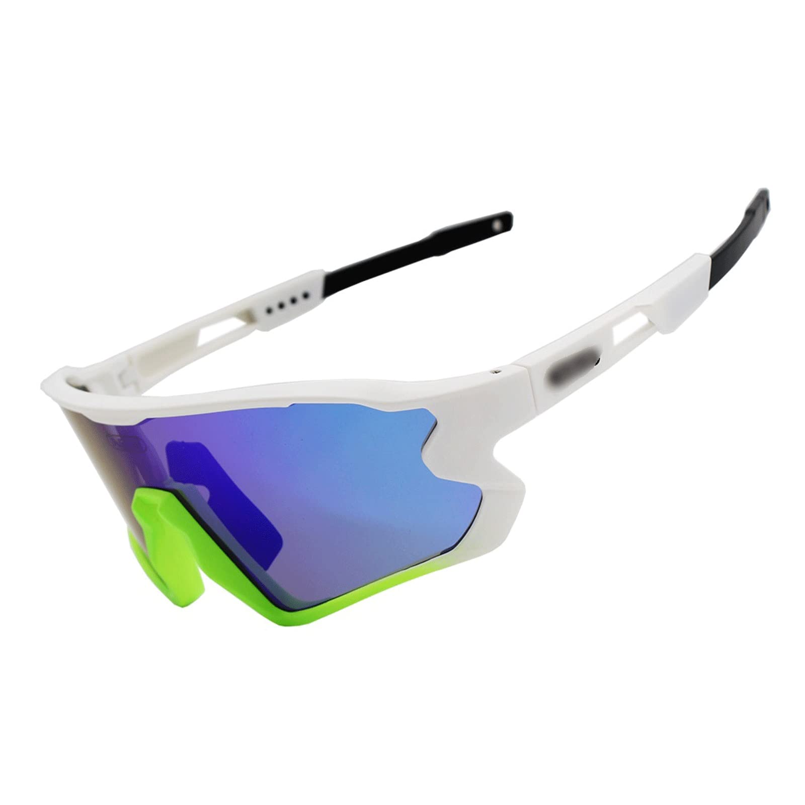DieffematicMJ Gafas De Sol Hombre Lente Ciclismo Gafas De Sol TR90 Gafas de Bicicletas Deportivas MTB Bicicleta de montaña Pesca Senderismo Ciclismo Gafas (Color : 2)