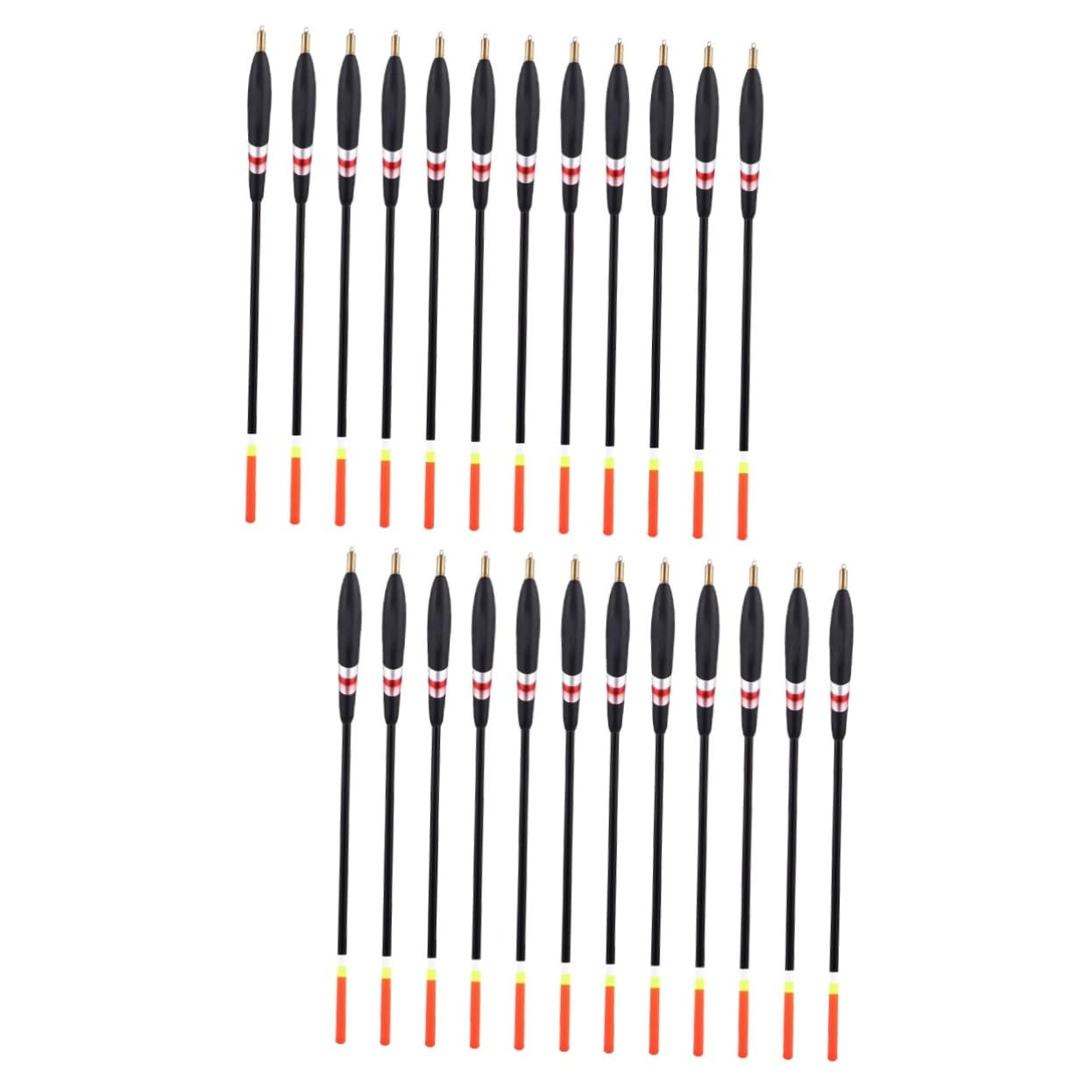 BESPORTBLE 60 Pcs Flotteur Pêche À La Carpe Sapin Bal Sapin Chinois