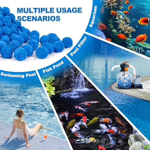 50% Off TTQ Pool Filter Balls for Sand Filter Systems