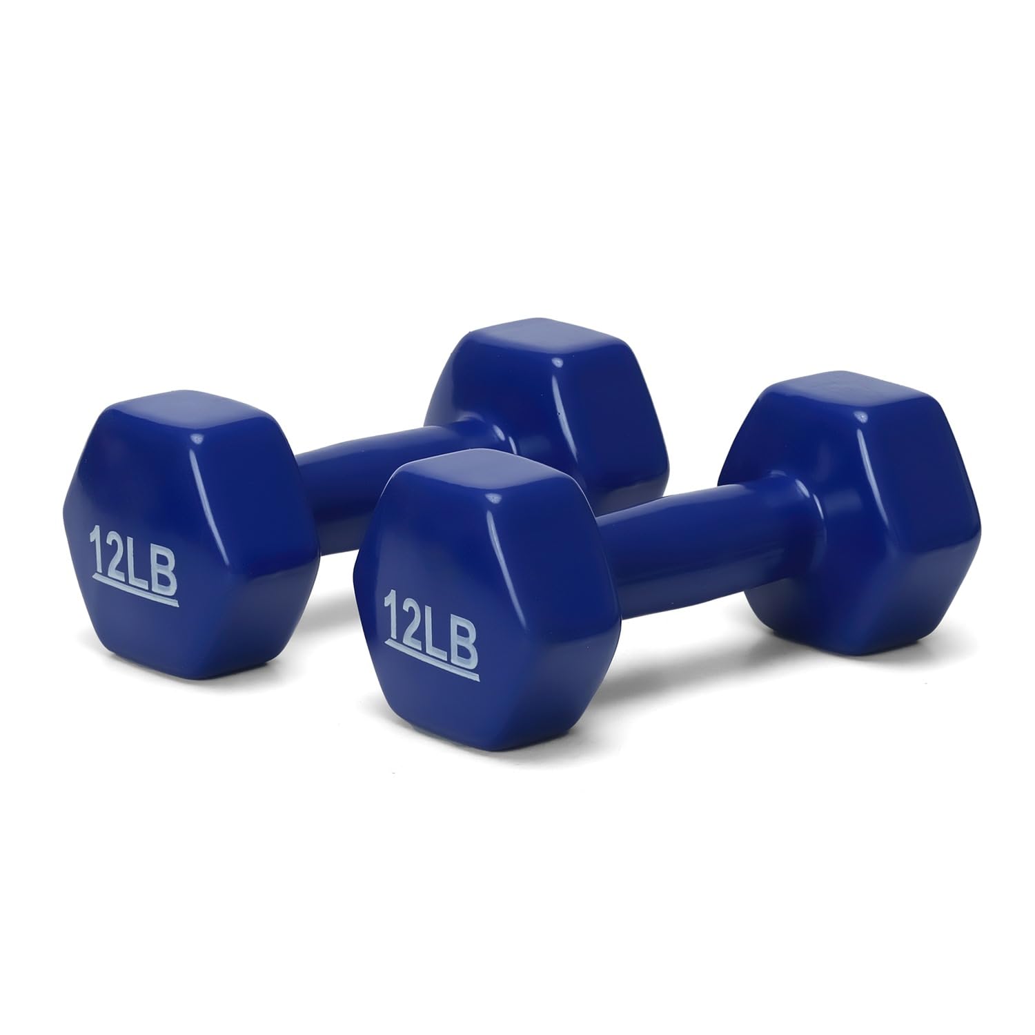 Amazon Basics Vinyl 12 Pound Dumbbells - Set of 2, Blue (B0CG9FXHZS) Amazon Price History, Amazon Price Tracker