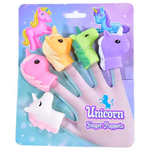 Kandy Toys TY5617 - Marioneta de Dedo de Unicornio