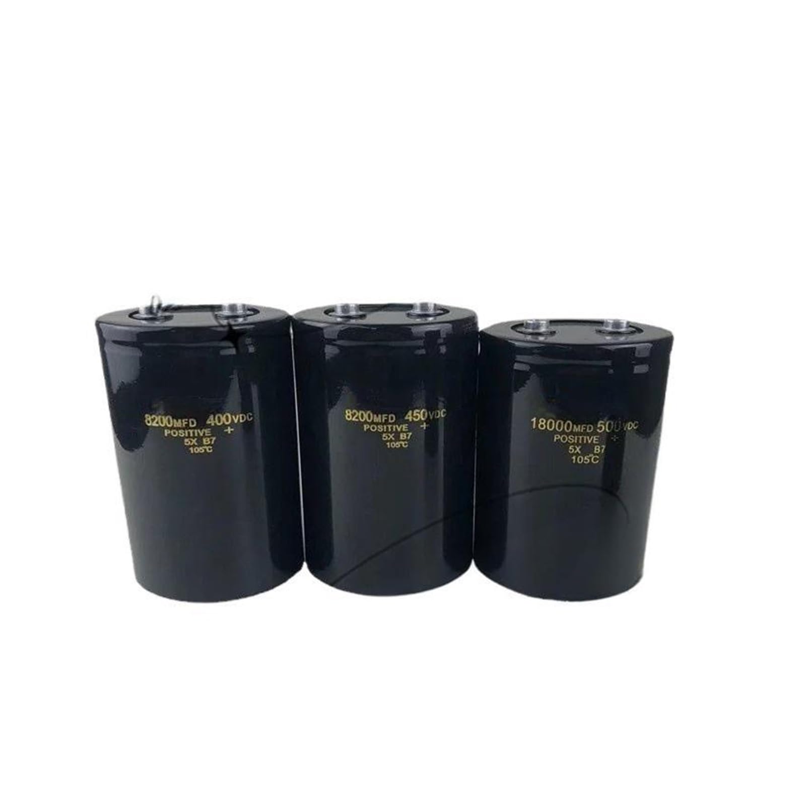 KSZHZYMGX 1pcs 10000MFD450VDC 400V10000UF 8200UF inverter capacitor(450V 8200UF)
