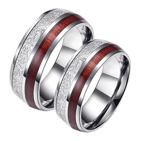 Bague Couple Amoureux Mesnt Cover