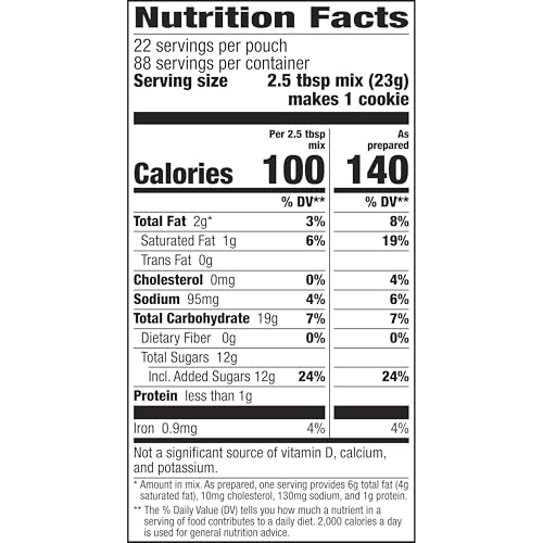 Betty Crocker Chocolate Chip Cookie Mix thumb #1