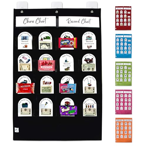Chore/Reward Chart for Kids, 30