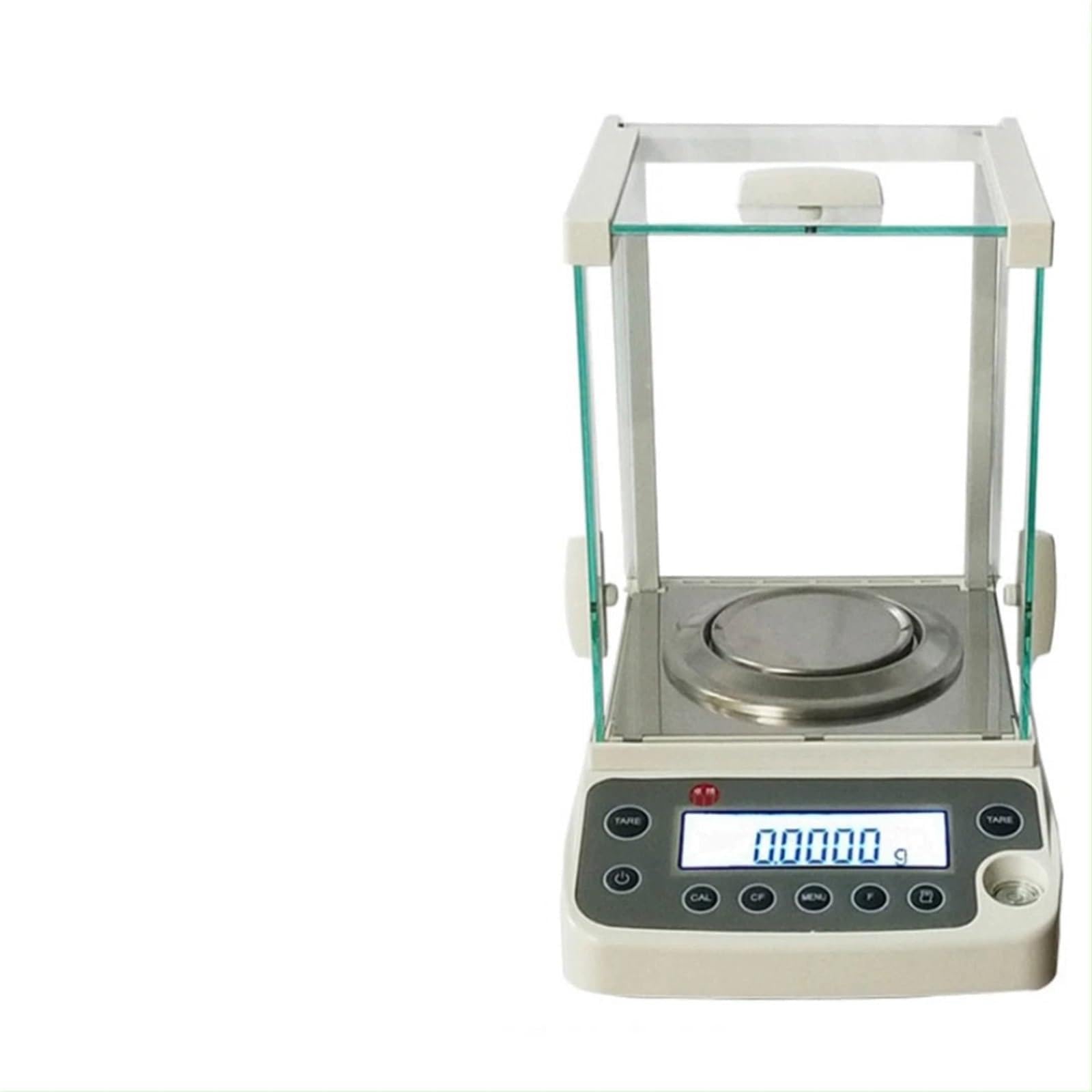 120 x 0,0001 g,1, cyfrowa elektroniczna waga analityczna, precyzyjna laboratoryjna z zasilaczem sieciowym i wyświetlaczem LCD dla Przemysłu, Kuchni
