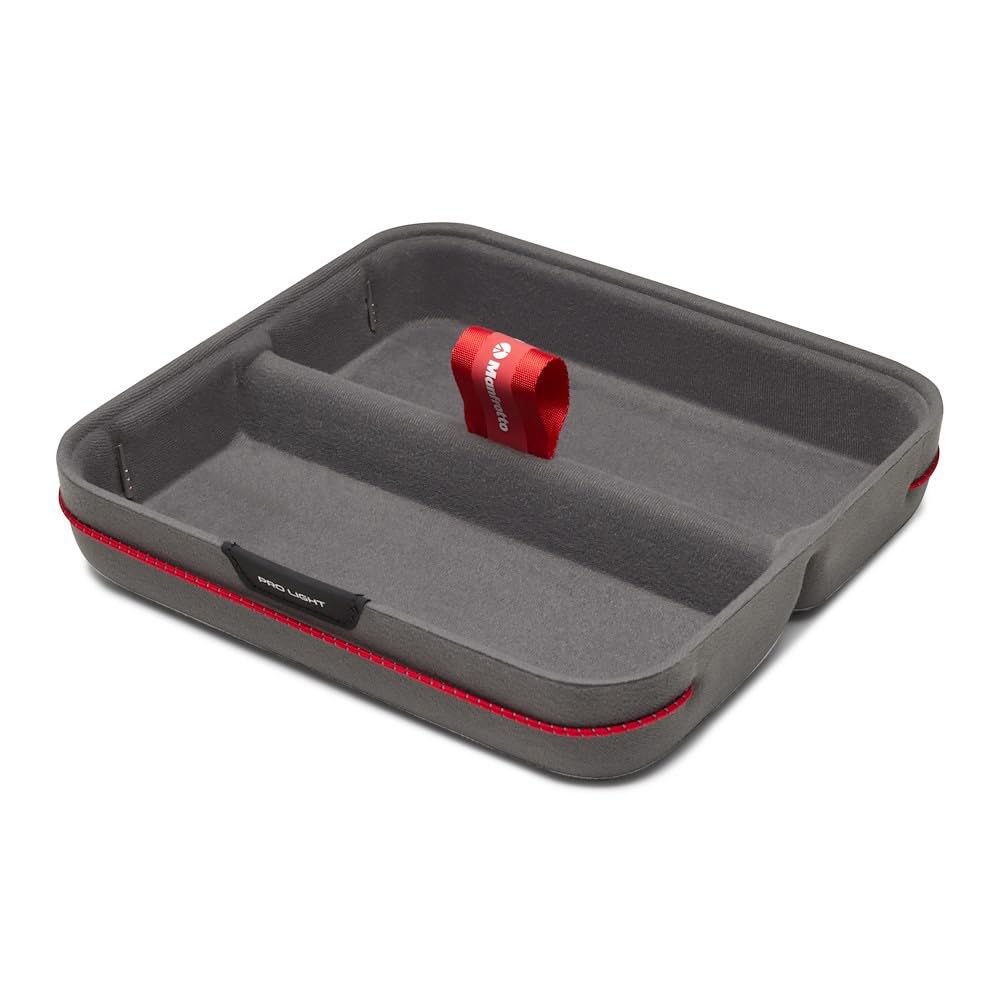 Manfrotto Pro Light Cineloader Drawer, Semi-rigid Organizer Case, for Cineloader Medium and Large Camcorder Bags, Video Bags - Image 3