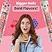 Smarties Candy Mega Rolls - Gluten & Vegan Free - Assorted Flavor Treat - Peanut Free Plant Derived Ingredients - Ideal Halloween Candy - Individually Wrapped Bulk Candy - 54oz Box (Pack of 1)