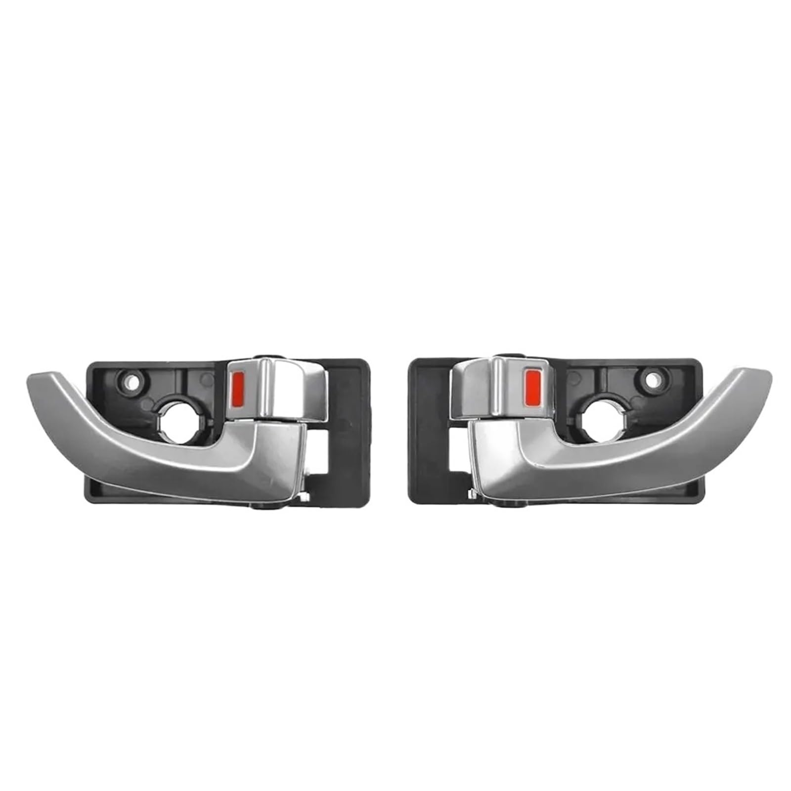 HUDFROA Car Interior Door Handle for Hyundai for Tucson 2005-2013 826102E000 826202E000 836102E000 836202E000 Interior Inside Door Handle Front Rear Left Right(Rear Right and Left)