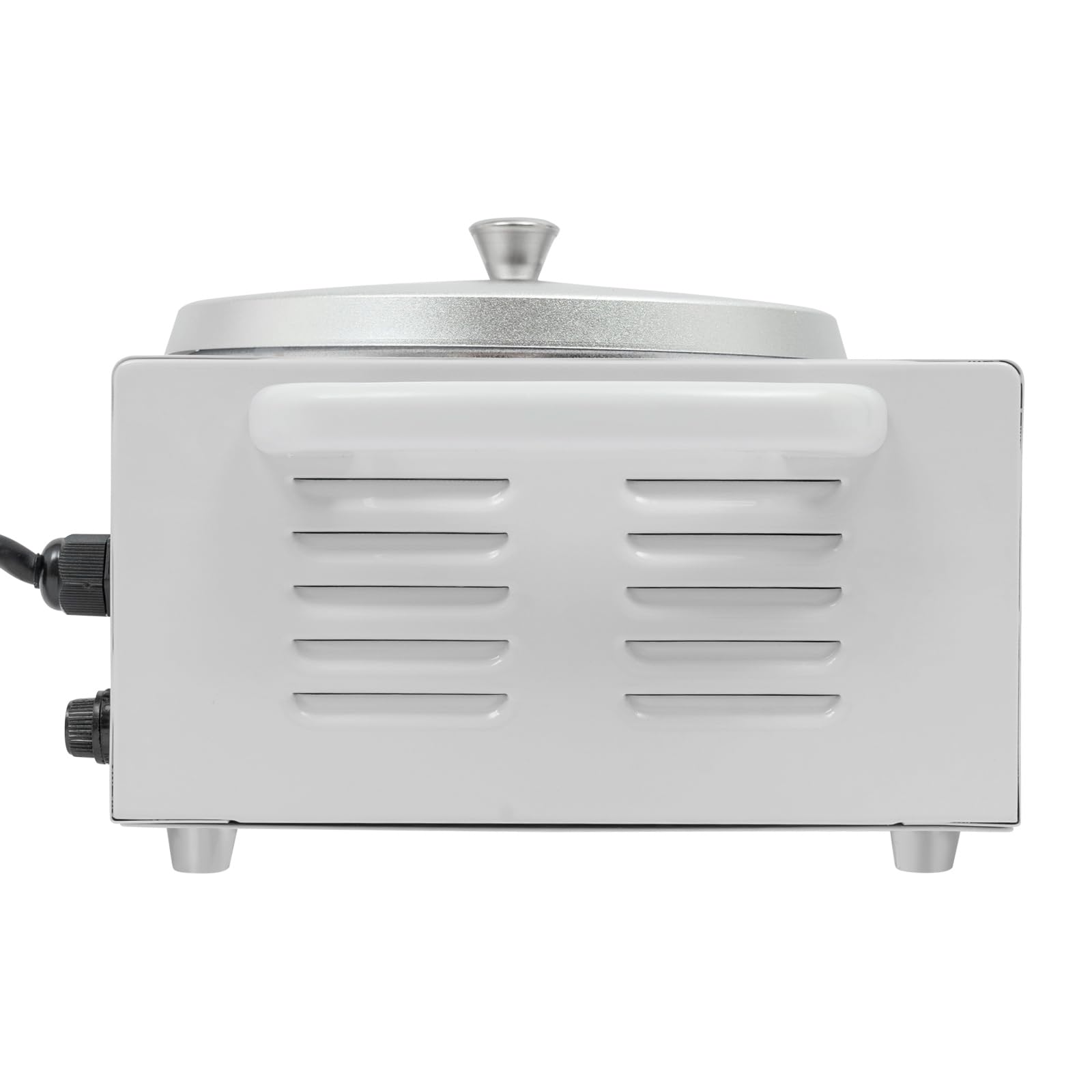 Calentador de Cera Eléctrico Para Depilación Profesional 500ml Doble Olla 200W Maquina de Cera Caliente para Depilar Cera Caliente Depilacion para Particulares, Salones Belleza, Uñas