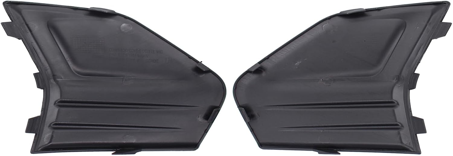 ApplianPar 2Pcs Front Driver and Passenger Side Fog Light Cover for Fusion 2019 2020 Replace KS7Z-17B814-AA