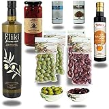 ✔️ 1 x 350 g gerosteter Paprika ohne Haut, Glas Konserve( Handgemacht). Ideal für Salat.Bringen Sie die Aromen Griechenlands auf einfachste Weise zu sich nach Hause.