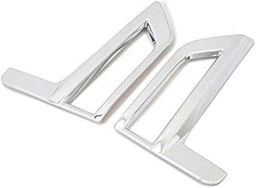 Miniatura 4 de ITrims Accesorios de coche para Nissan Rogue X-Trail 2014-2021 - Cubierta para faros delanteros, 2 piezas, ABS cromado (cubierta de faros delanteros