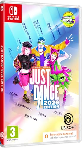 Just Dance 2026 ITA (Switch) (Scarica solo il codice)