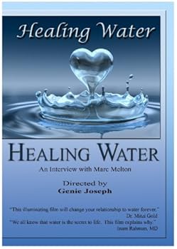 DVD Healing Water Book
