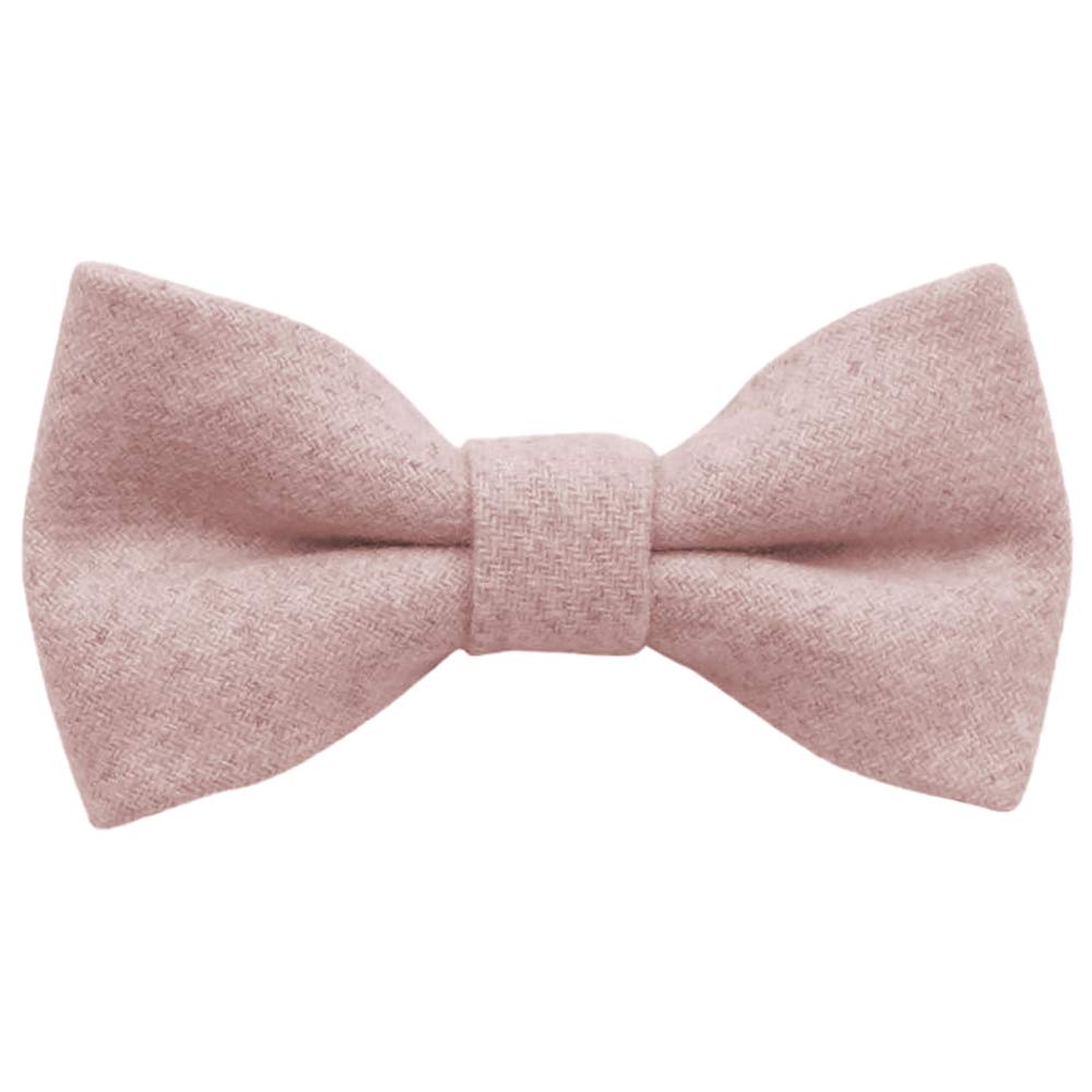 DB Dickie BowChildren's Kids Boys Luxury Wool Elasticated Bow Tie - Page boy, gift, wedding, smart, butterfly bow tie, adjustable