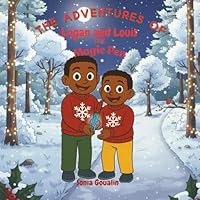 The Adventures of Logan and Louis: The Magic Pen B0G26KG31L Book Cover