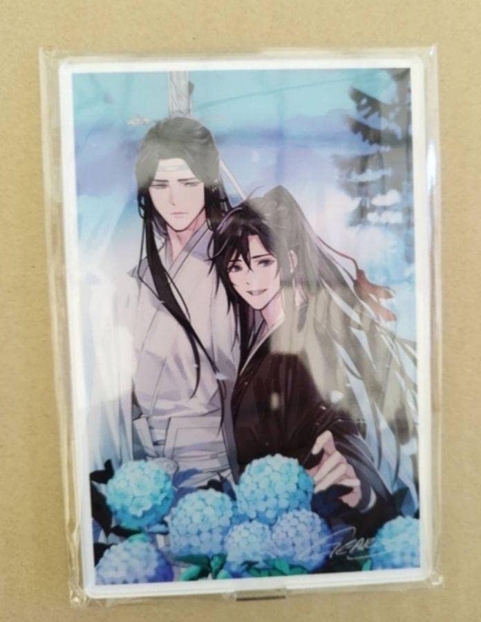 Amazon.co.jp: 魔道祖師 PASH 2022年8月号 応募者サービス アクリル