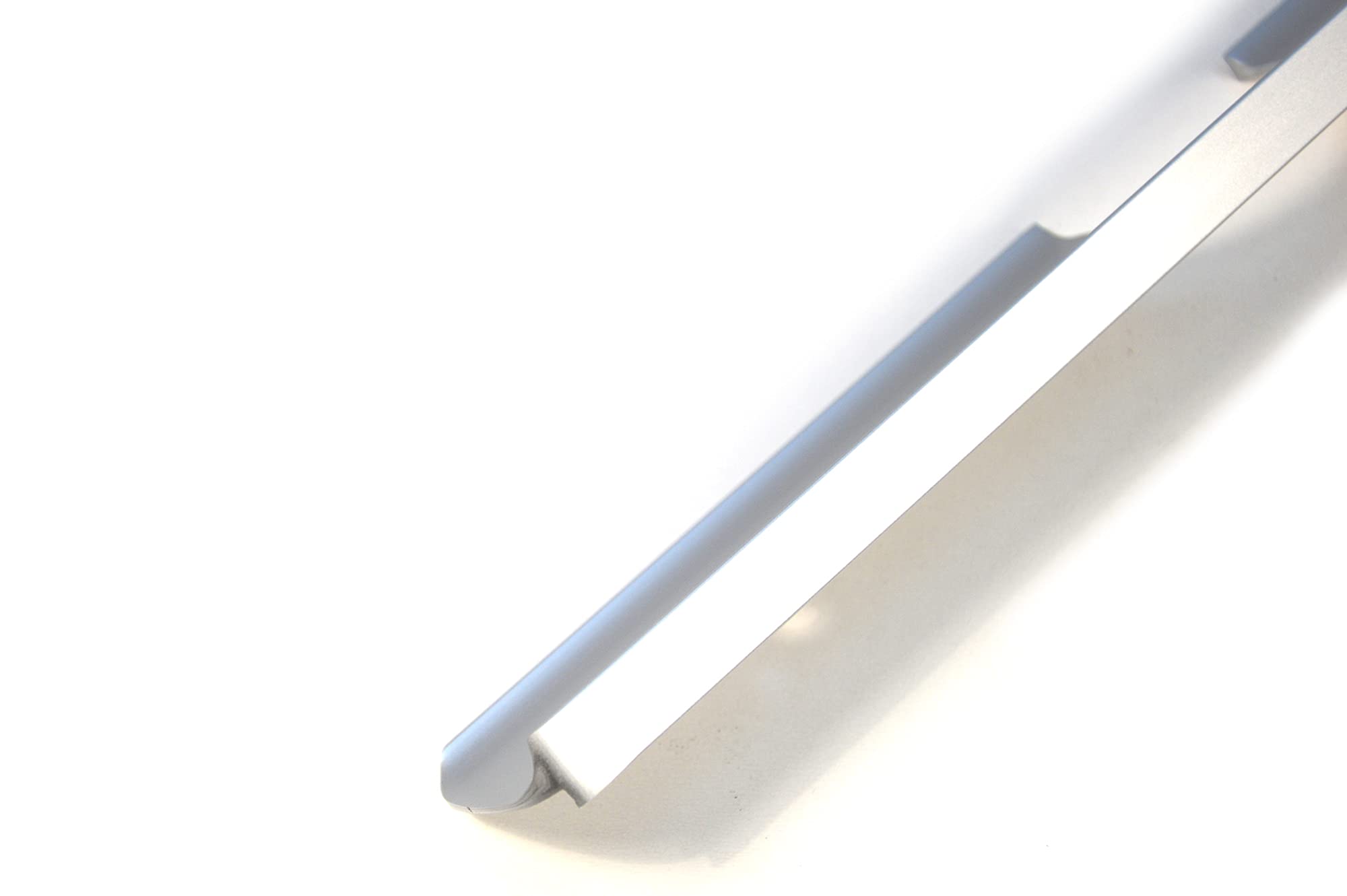 Listello Angolare Per Piano Lavoro - Alluminio Nero, 38 Mm X 60 Cm - Foto 7