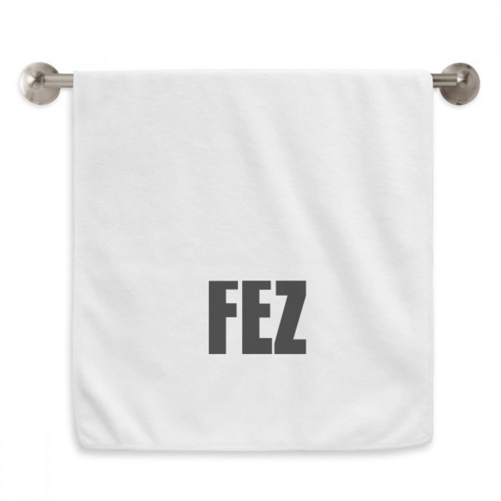 Serviette Fès Maroc essuie-mains absorbant 13x29 pouces