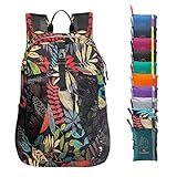 sinotron 22L Lightweight Packable Hiking Backpack, Small Hiking Backpack Day Pack for Women Men Trav