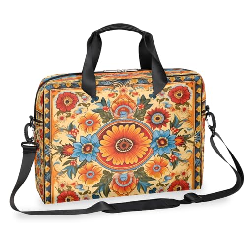 Bolsa para Portátil de 16 Pulgadas Estilo Mandala Bohemio miniatura 1