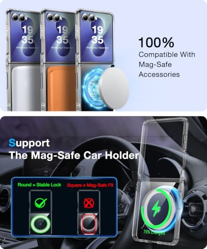 Image of NO.1 Magnetic for Samsung Galaxy Z Flip 8 Case with MagSafe