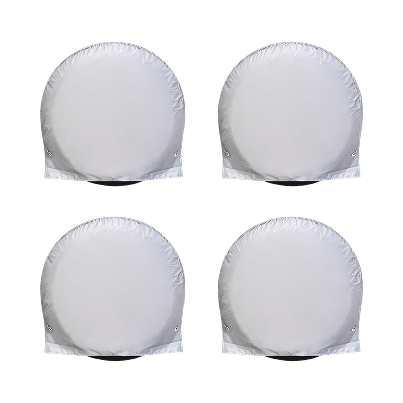 YROHGKPN Pack Of 4 Vehicle Tire Covers with Windproof Hooks Water