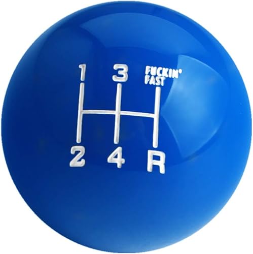 DEWHEL Fing - Pomo de cambio rápido de 5 velocidades M12x1.25 M10x1.5 M10x1.25 M10x1.25 M8x1.25 (azul) disponible en Yaxa Venezuela