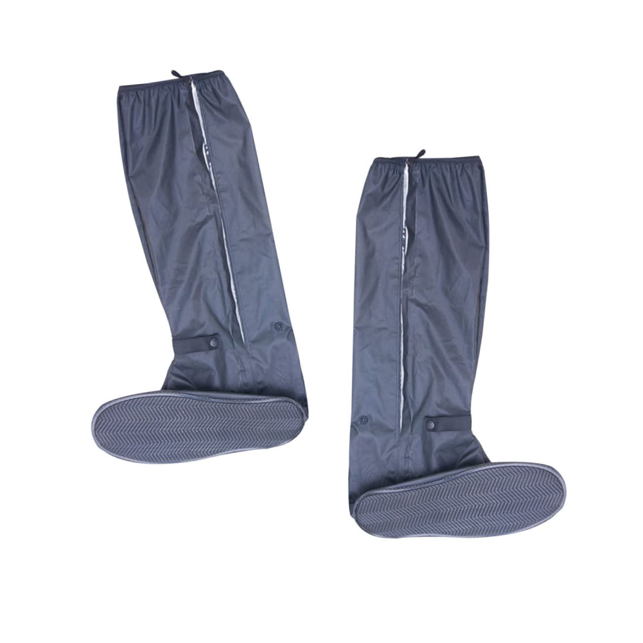 Beavorty Botas De Impermeables Cubrezapatos Protector Antideslizante Reutilizables y Plegables para Diario o Condiciones Húmedas