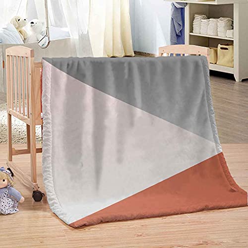 Couverture polaire chaude impression 3D douce et entretien facile