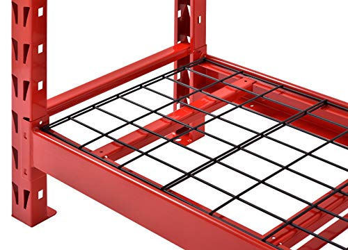 Muscle Rack 3-Shelf Welded Steel Garage Storage Shelving Unit