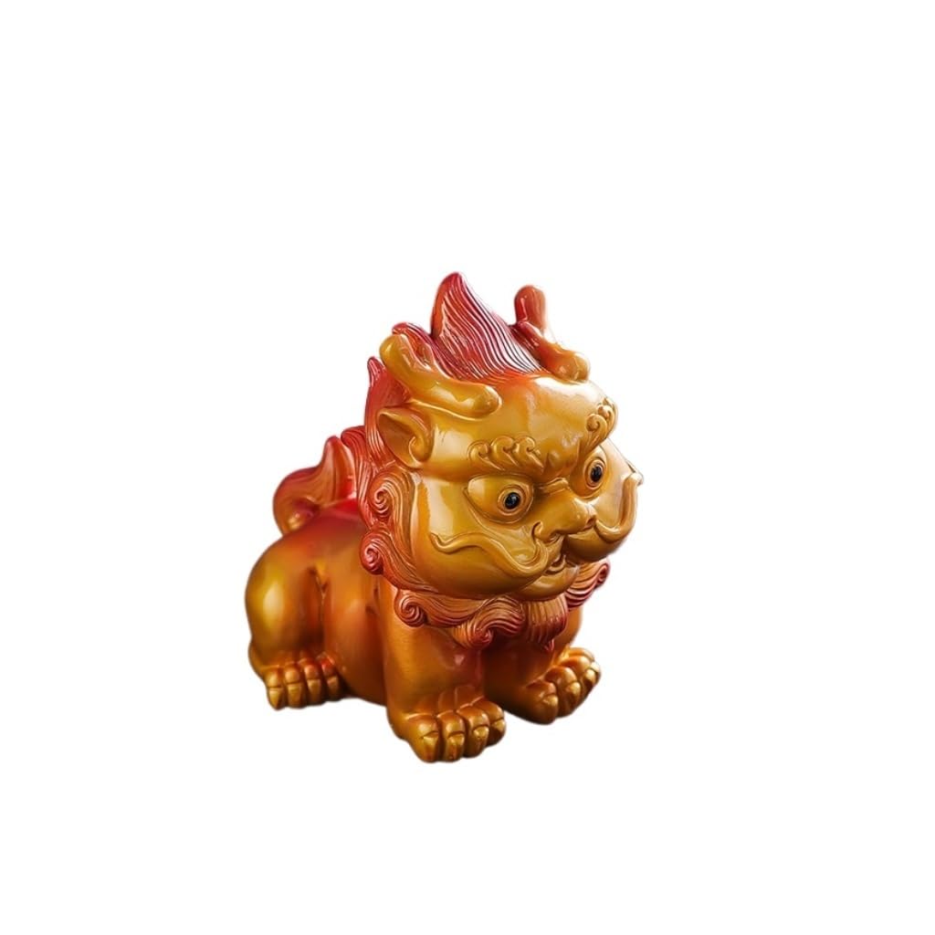 Animal de bureau changeant de couleur : art de thé chinois haut de gamme