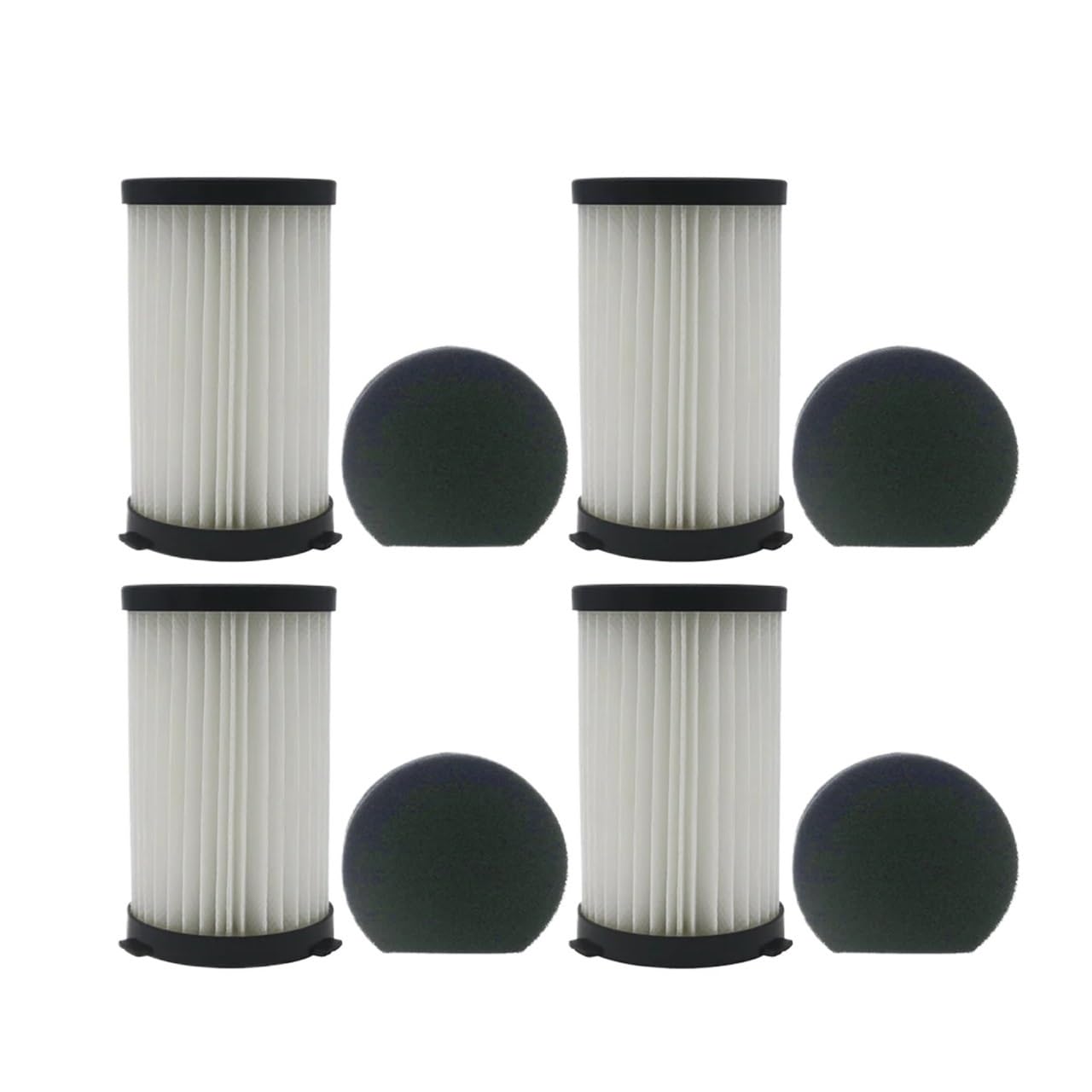 Filtro Hepa for aspiradoras D600, D601, 520, 550, 560, 2761 y 2759(4 Pcs)