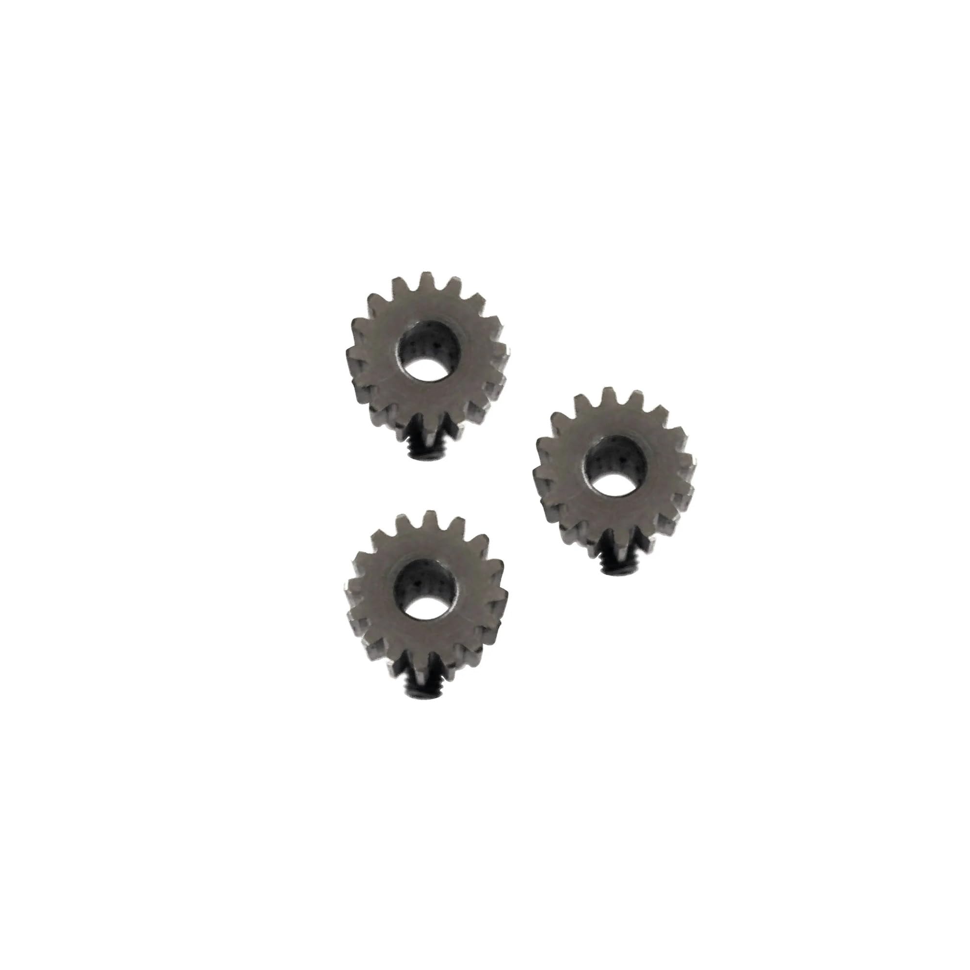 Engrenage droit 40 dents, 1 module | Alésage 8/10/12/14/15 mm | Engrenage métallique en acier 45# | Compatible avec les moteurs et les systèmes de transmission(14mm,3pcs 1M 40 Teeth)